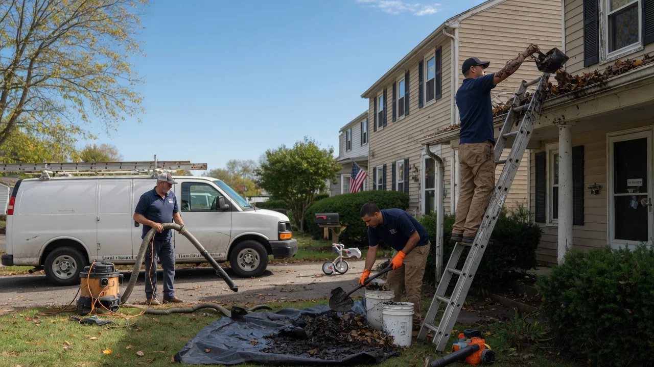 Gutter Installation in Semmes, AL near me